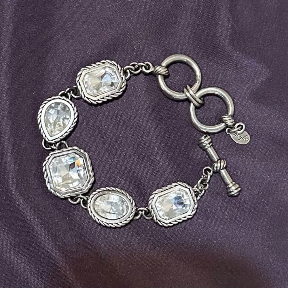 Myka Vintage Statement Bracelet